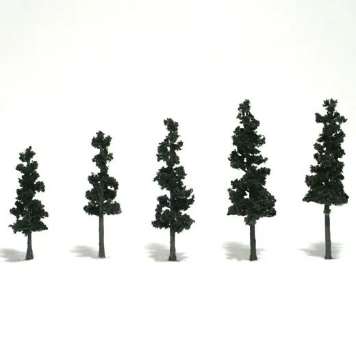 Nadelbäume    6 - 10 cm  (5 St.)