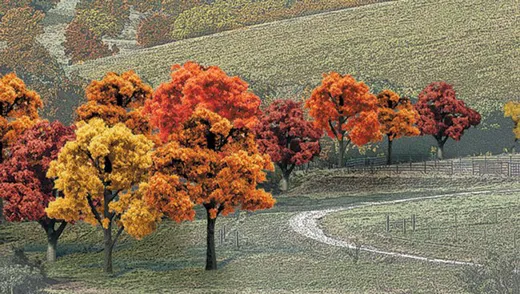 23 St. Herbst-Mischung 2in. - 3in.
