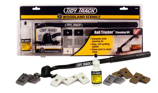 Rail Tracker Cleaning Kit (N & HO Scale)