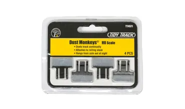 Dust Monkeys (HO Scale)