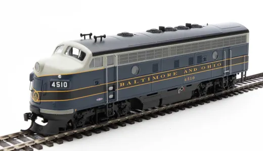 F7A-B DCC B&O #4510/5476