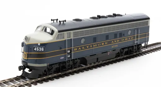 F7A-B DCC B&O #4536/5496