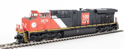 GE ES44AC DCC CN #3876