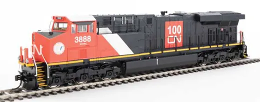 GE ES44AC DCC CN #3888