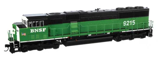 SD60M 3wn DCC BNSF #9215