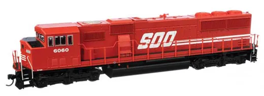 SD60M 3wn DCC SOO #6060