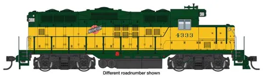 GP9 Lw Hd DCC CNW #4307