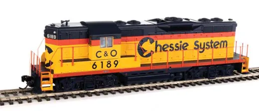 GP9 HH DCC Chsy C&O #6189