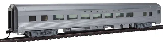 85' Budd Lg-Wn Coach ATSF