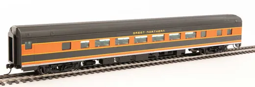 85' Budd Lg-Wn Coach GN