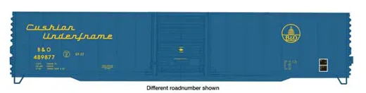 60' Aut Pt Bx B&O #489894