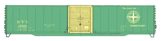 60' At Pt Bx DT&I #25509