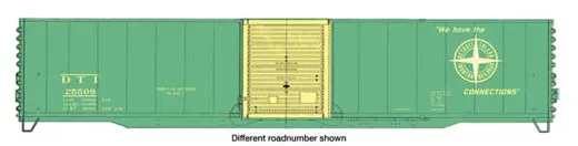 60' At Pt Bx DT&I #25534