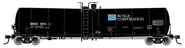 WalthersMainline 48207 25K-Gal Tnkcr BRCX #3016 World of Trains ...