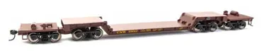 8-axle dc flat CNW #48012