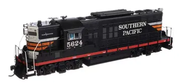 GP9 DCC SP Psgr B W #5624