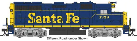 GP35 DC ATSF #3373