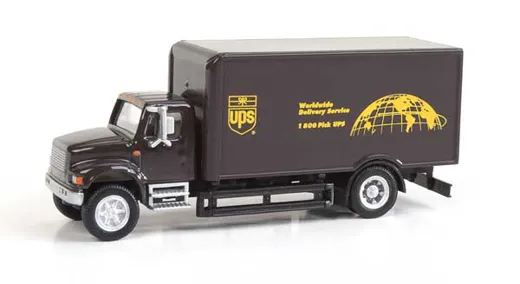 Intl 4900 Van UPS Bow Tie