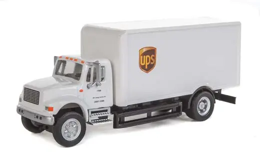 Intl 4900 Van UPS Cartage