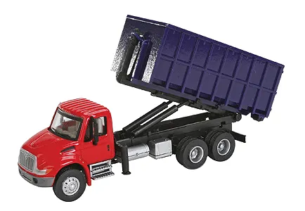 Intl 4300 Dumpster Truck