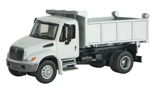 4300 1-Axle Dump Wht MOW