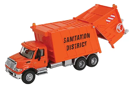 Intl 7600 Garbage Truck