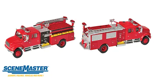 Intl 4900 Fire Engine Red