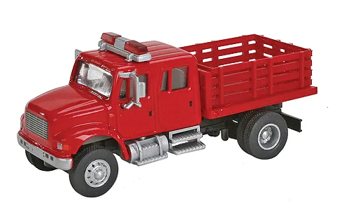 Intl 4900 Fire Dept Utlty