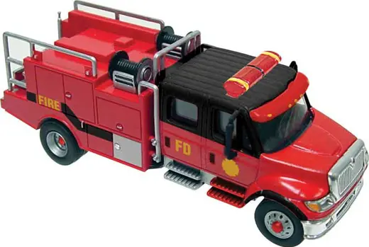 Crw Cab Brush Fire Truck