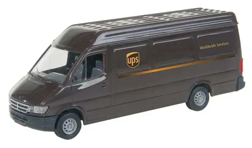 UPS Delivery Van Modern