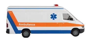 Service Van Ambulance