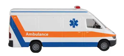 Service Van Ambulance