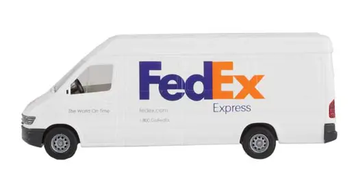 Dlvry Van FedEx Express