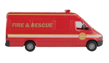 Service Van Fire & Rescue