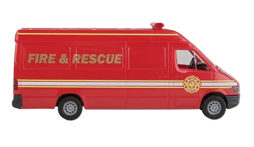 Service Van Fire & Rescue