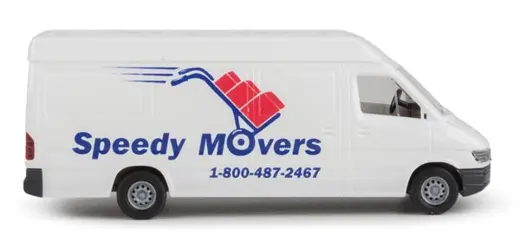 Service Van Speedy Movers
