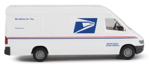 Dlvry Van USPS We Deliver