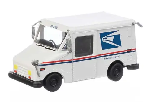 LLV Mail Truck USPS Mdrn