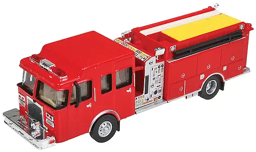 Heavy-Duty Fire Engine