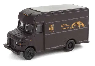 UPS Pkg Car UPS Bow Tie