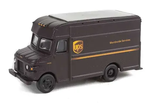 UPS Pkg Car UPS Mdn Shld