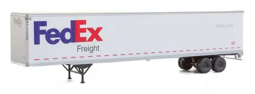 53' Trlr FedEx Freight 2/