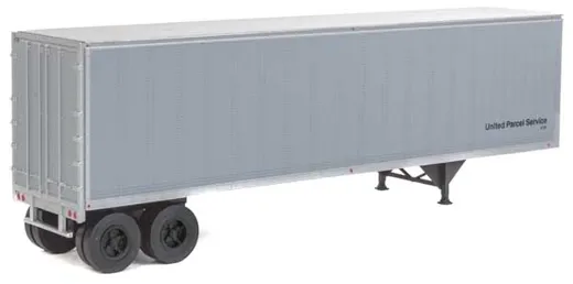 40' Trailer UPS Gry 2/