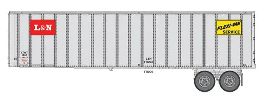 Flexi-Van Trlr L&N 2/