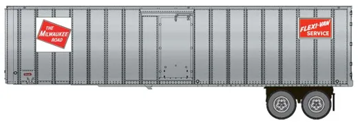 Flexi-Van Trlr MILW #3 2/
