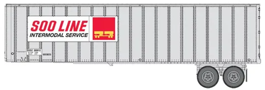 Flexi-Van Trailer SOO 2/