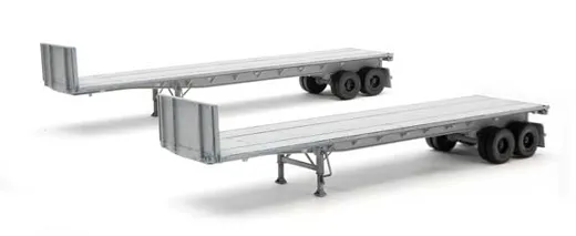 40' Flatbed Trailer Undc 2