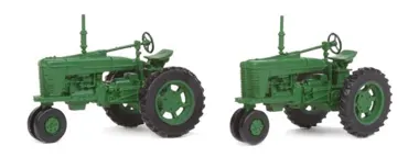 Farm Tractor Green 2/