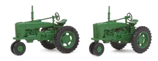 Farm Tractor Green 2/