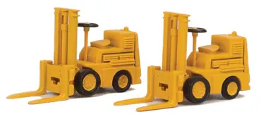 Forklift Yellow 2/
